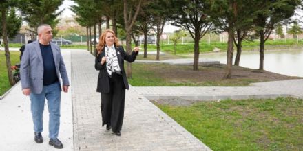 BA�KANIMIZ SAYIN M�GE YILDIZ TOPAK: �MARMARACIK �ST G�L�M�ZDE GELECE�� �N�A ED�YORUZ!�