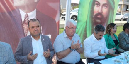 Bakan Yksel Aure programna katld