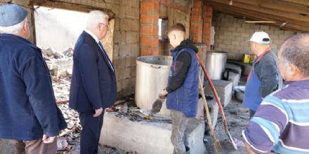Bakan Ykselden Gemi Olsun Ziyareti