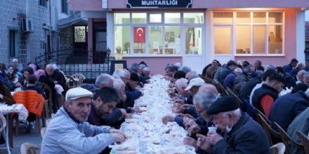 Ergene Belediyesi Sevgi sofralar geleneine devam ediyor