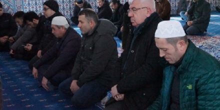 Depremde Vefat Edenler in Ergene Belediyesi Mevlit Okuttu