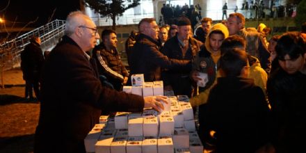Ergene Belediyesi Mira Kandilinde Mevlid-i erif Okuttu