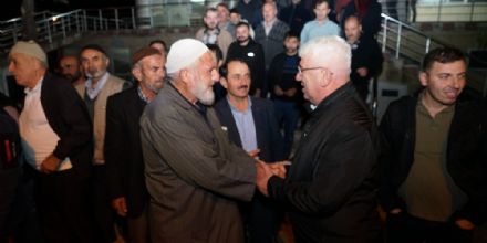 Ergene Belediyesi Mevlid-i erif Okuttu