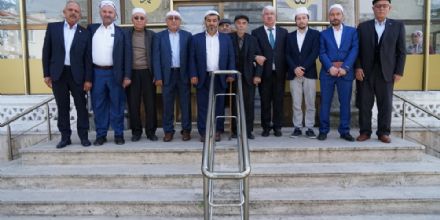 Bakan Yksel Yamur Duasna Katld