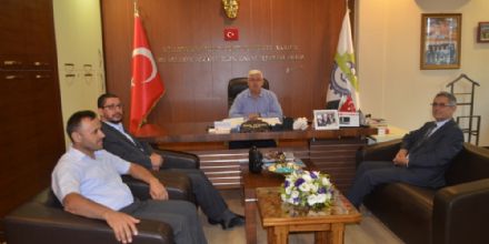 Yeni Mft Bakan Ykseli Ziyaret Etti
