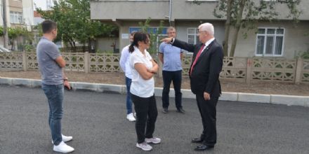 Bakan Yksel Ouzhan Caddesindeki Tamamlanan almay nceledi