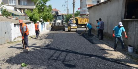 Ergenede Yol almalar Devam Ediyor