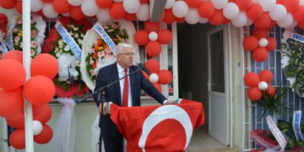 Belediye Bakan Rasim Yksel, Dernek Alna Katld