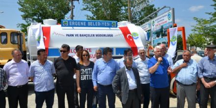 Ergenede Ara Parkuru Geniliyor