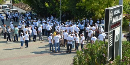Ergenede Termik Santrale Hayr Mitingi