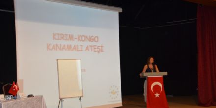 Ergenede Krm Kongo Kanamal Atei Semineri Verildi