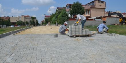 Parke Ta Yol Yapm almalar Devam Ediyor