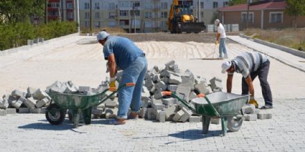 Marmarack Mahallesinde Kilit Parke almalar
