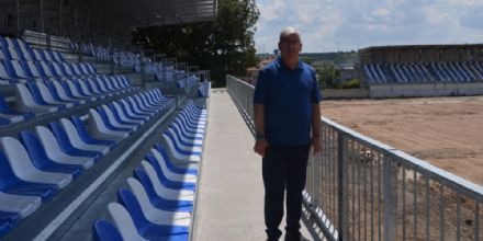 Ergene Stadyumunun Tribnleri Tamamland
