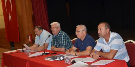 Ergene Belediyesi Austos Ay Olan Meclis Toplants Yapld