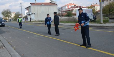 Ergene Zabıtası, Pazarların Tezgah Alanlarını Belirledi