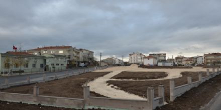 Ergenede Yeni Parklar na Ediliyor