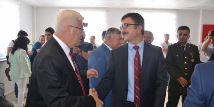 Bakan Yksel Kaymakamlktaki Programda Yer Ald