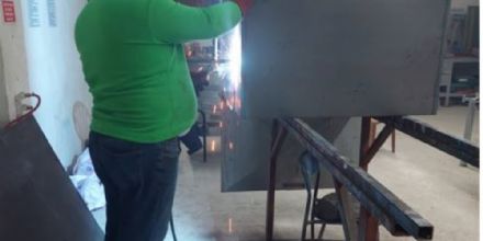 Ergene Belediyesi Hasarl Konteynerleri Onarmaya Devam Ediyor