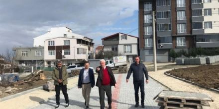 Ergene Belediyesi Ekipleri Drt Bir Koldan alyor