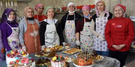 Ergene Belediyesi Meslek Edindirme Kurslar Devam Ediyor
