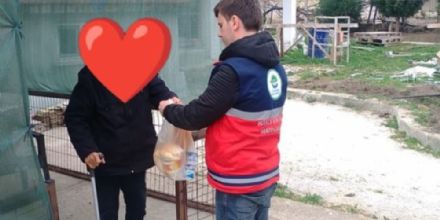 Ergene Belediyesinin Sıcak Yemek Yardımları Devam Ediyor