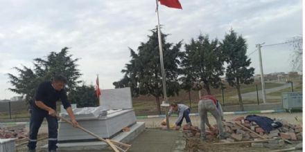 Ergene Belediyesinden ehide Vefa