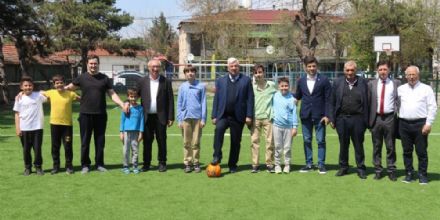 Ergene Belediyesinin Eitime Destei Devam Ediyor