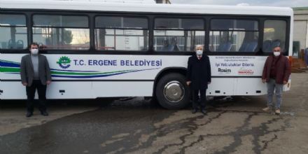 Bakan mamolu´nun Hediyesi Ergene Belediyesi Ara Filosuna Eklendi