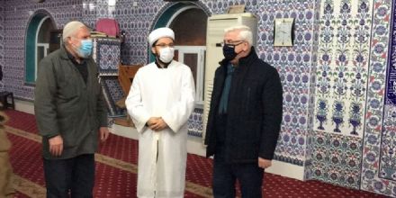 Ergene Belediyesi Mevlid-i erif Okuttu
