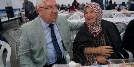 Ergene�de Sevgi Sofras� Bak�rca Mahallesiyle Devam Ediyor