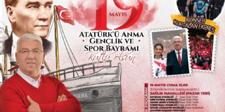 Ergene’de 19 Mayıs Coşkusu Yaşanacak