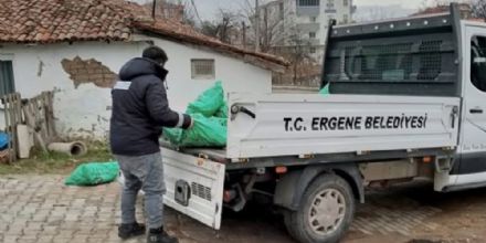 Ergene Belediyesi Her Zaman Her Yerde Vatandann Yannda