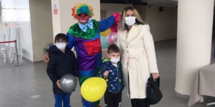 Ergene Belediyesinin Smestr enliinde ocuklar ok Elendi