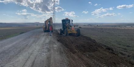 Ergene Belediyesi Yol almalarnda Hz Kesmiyor