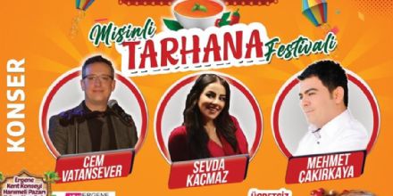 Ergene Belediyesi Misinli Tarhana Festivali Dzenleyecek