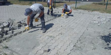 Ergenede Yol almalar Drt Koldan Devam Ediyor