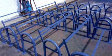Ergene Belediyesi Oturma Bank� �retimine Devam Ediyor