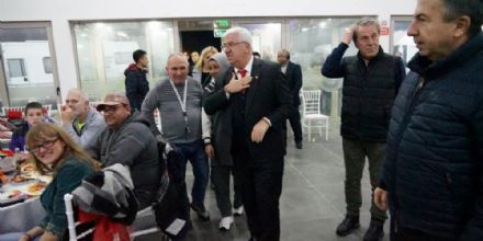 Ergene Belediye Bakan Rasim Yksel Karavanclar Yalnz Brakmad