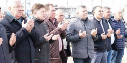 Ergenede Yamur Duas Yapld