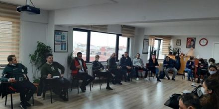 Ergene Belediyesi alanlarna lkyardm Eitimi Verildi