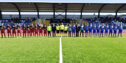 Ergene Belediyesinin Yeni Futbol Stadyumunda lk Resmi Malar Oynand