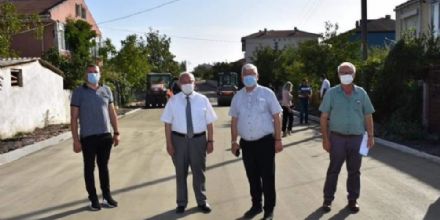 Ergene Belediyesi Yol almalarna Devam Ediyor