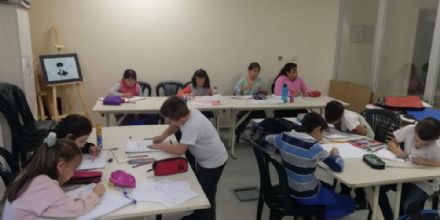 Ergene Belediyesi Yeni Dnem ocuk Resim Kursu Balad