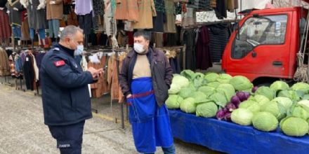 Ergene Belediyesi Zabta Ekipleri Pazarlarda Hes Kodu Uygulamasna Devam Ediyor