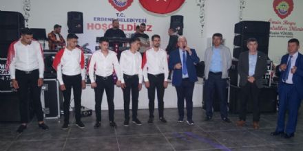 Ergene Belediye Bakan Rasim Yksel Asker Elencelerine Katld