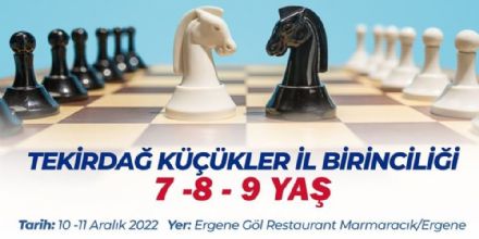 Ergene Belediyesi Tekirda Satran l Birinciliine Ev Sahiplii Yapacak