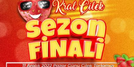 Ergene Belediyesi Kral ilek Tarlasnda Sezon Finali