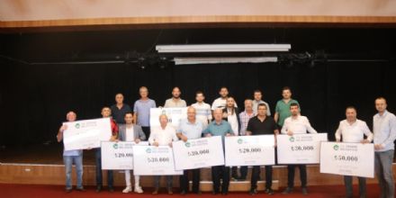 Spor kulplerine 4 milyonTL´lik katk