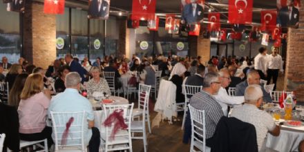 Ergene Belediyesinden gaziler ile ehit aileleri onuruna yemek